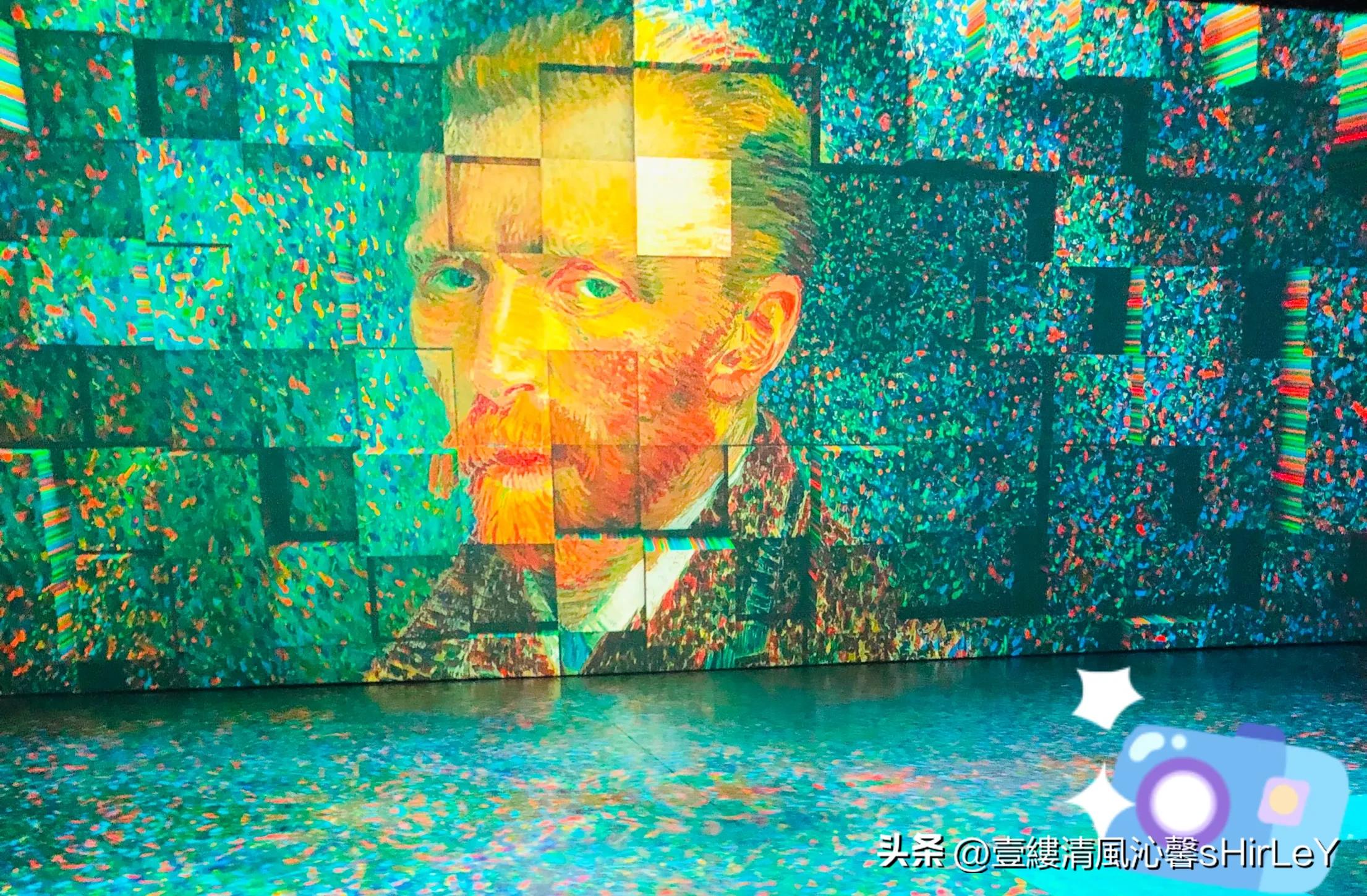Vincent van Gogh's immersive 360degree threedimensional painting