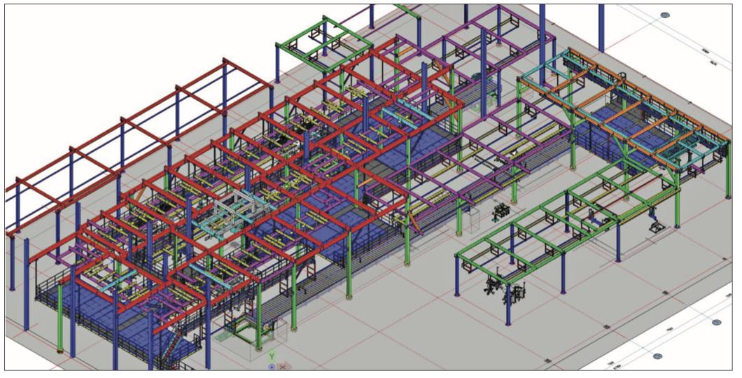 Design and Application of 3D Layout in Automobile Manufacturing - iNEWS