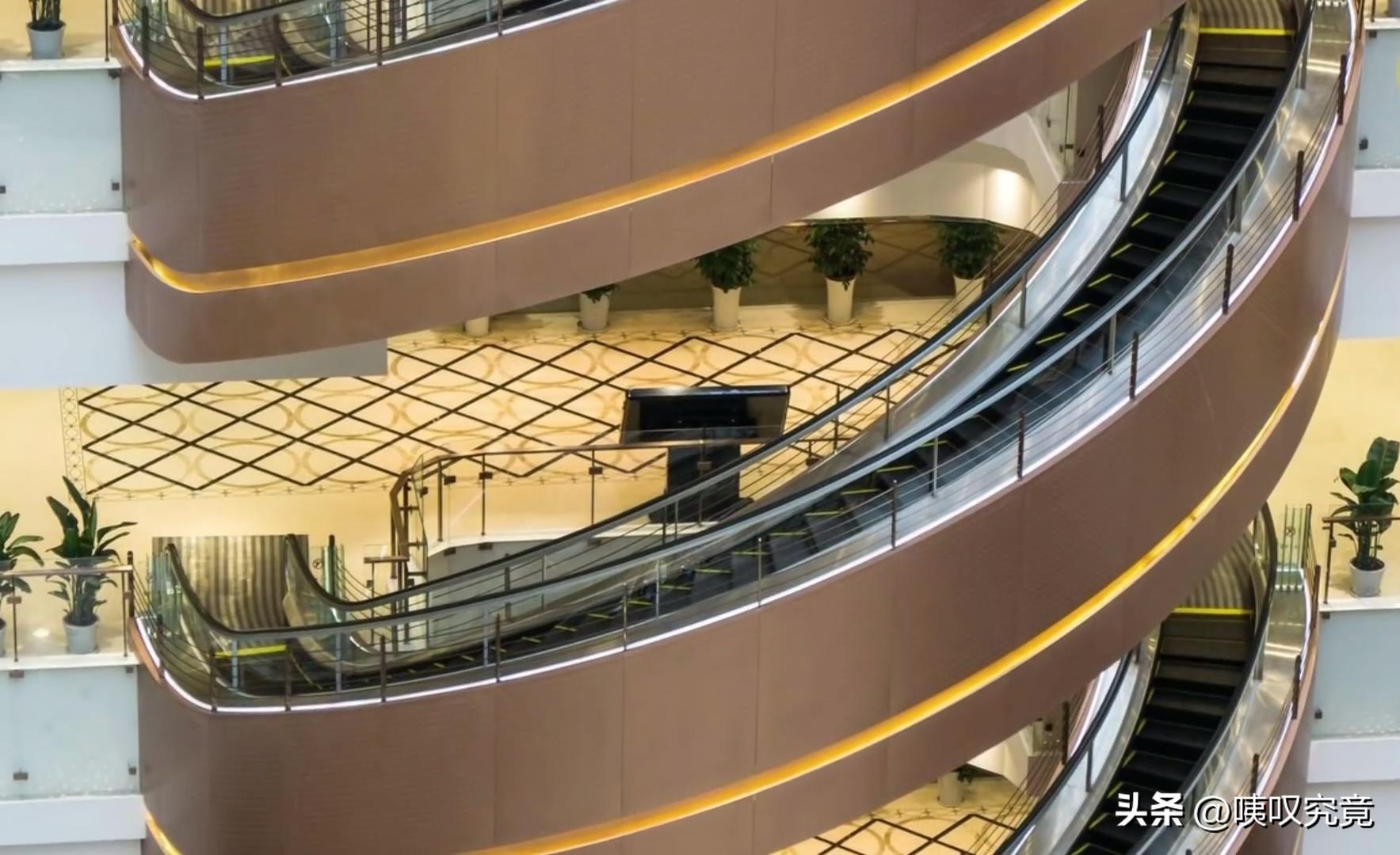 It turns out that escalators have been around since the 19th century