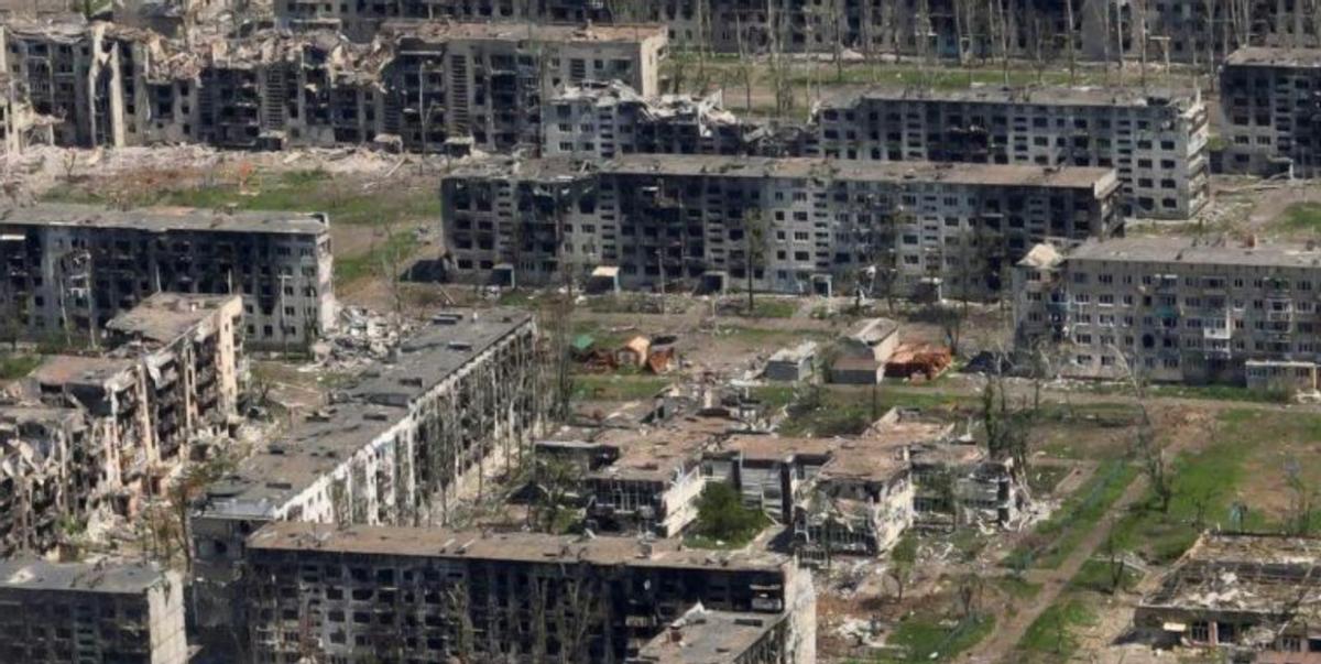 The Bachmut "meat grinder" is back? Ukraine attacks Russia and defends