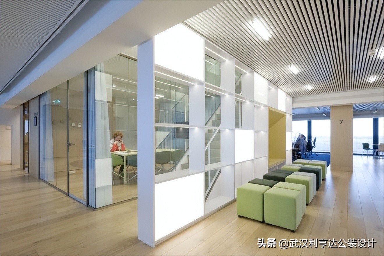 loft風格辦公室裝修設計 - 頭條匯