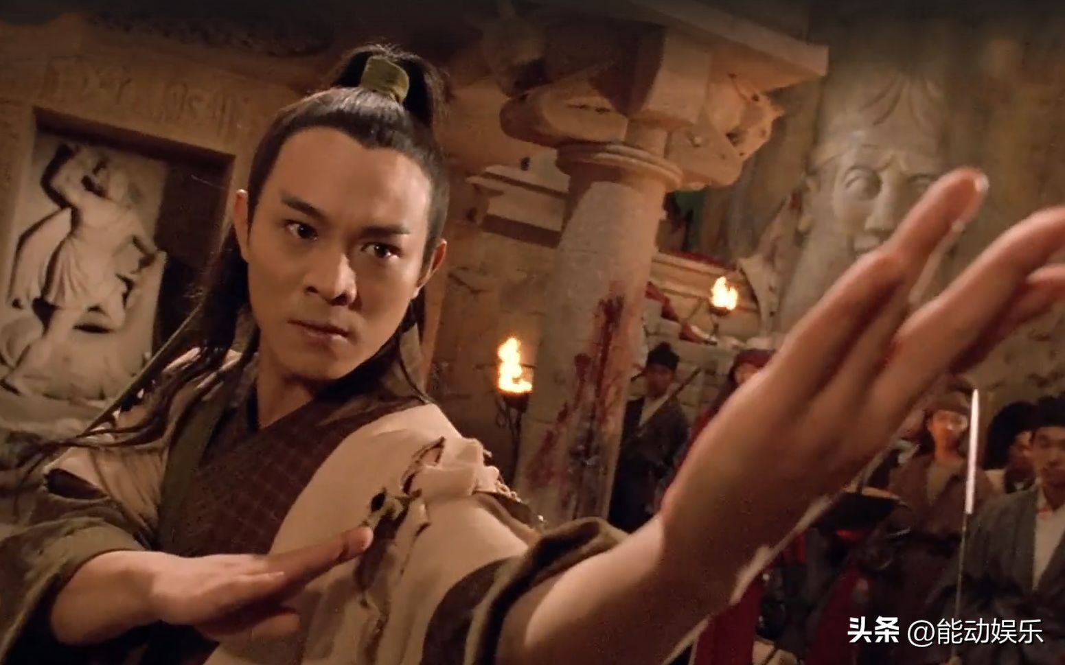 It starts broadcasting today, and Zhao Jiaban recreates the martial