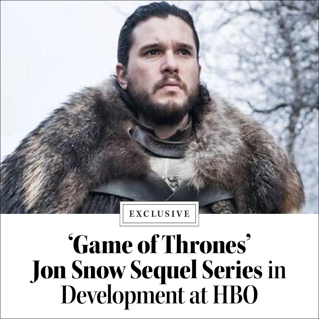The "Game of Thrones" universe is coming!HBO is developing 'Game of