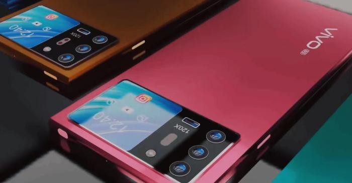 The design of the rear secondary screen of the mobile phone may make a ...