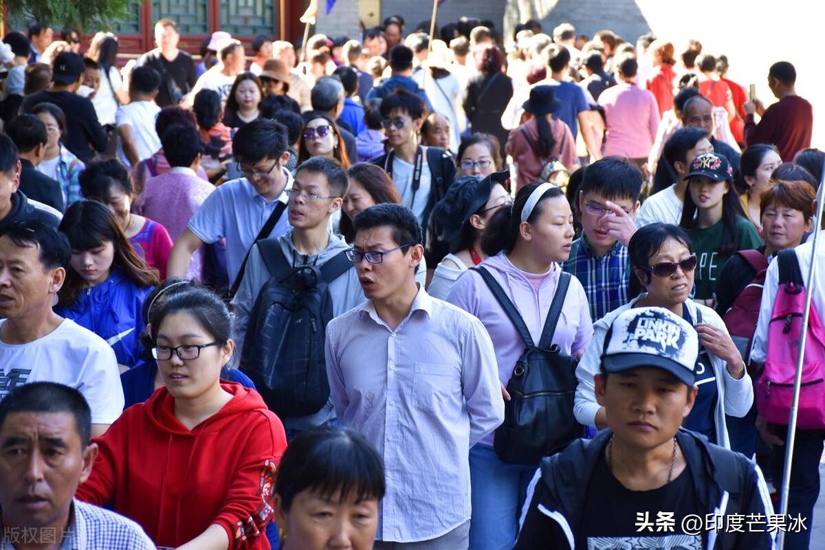 China's rapid population decline has become the world's number one ...