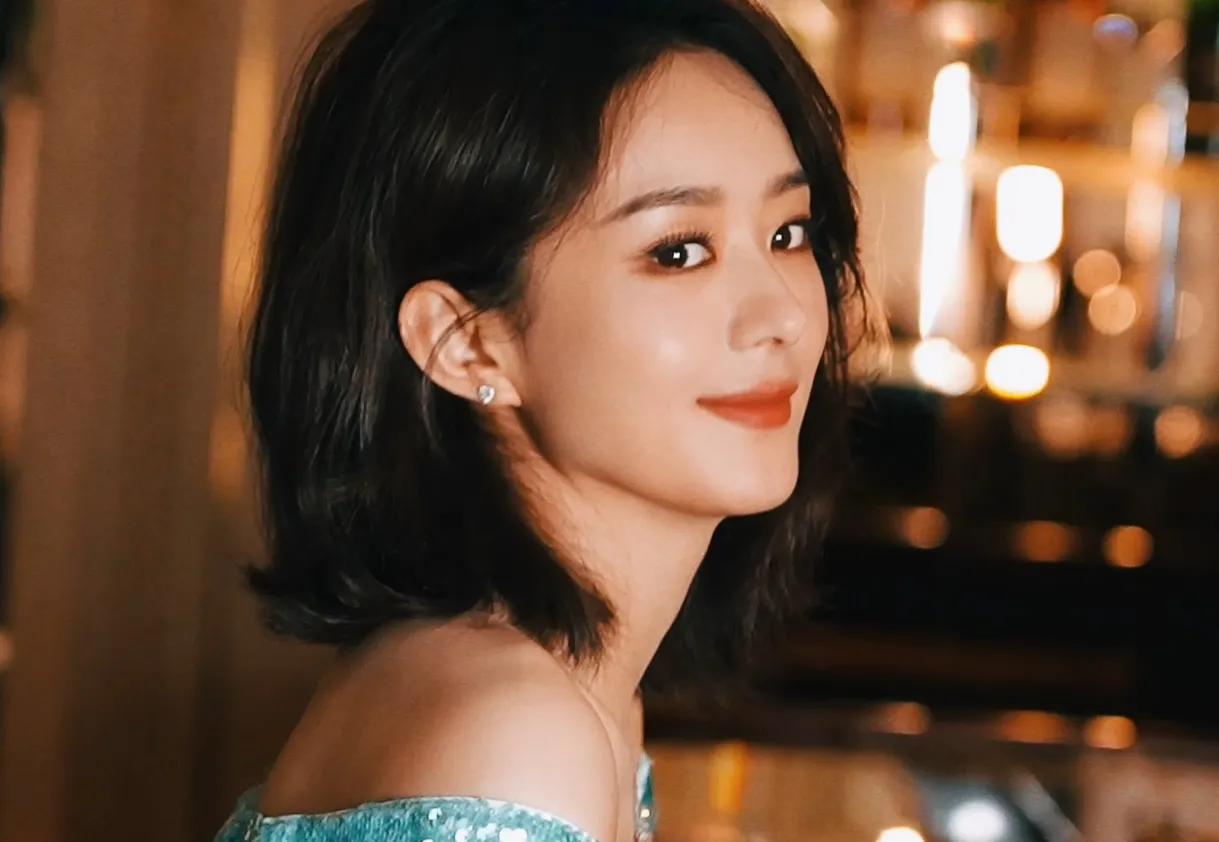 Zhao Liying under the lens of netizens and Ma Rui, her beauty overflows ...