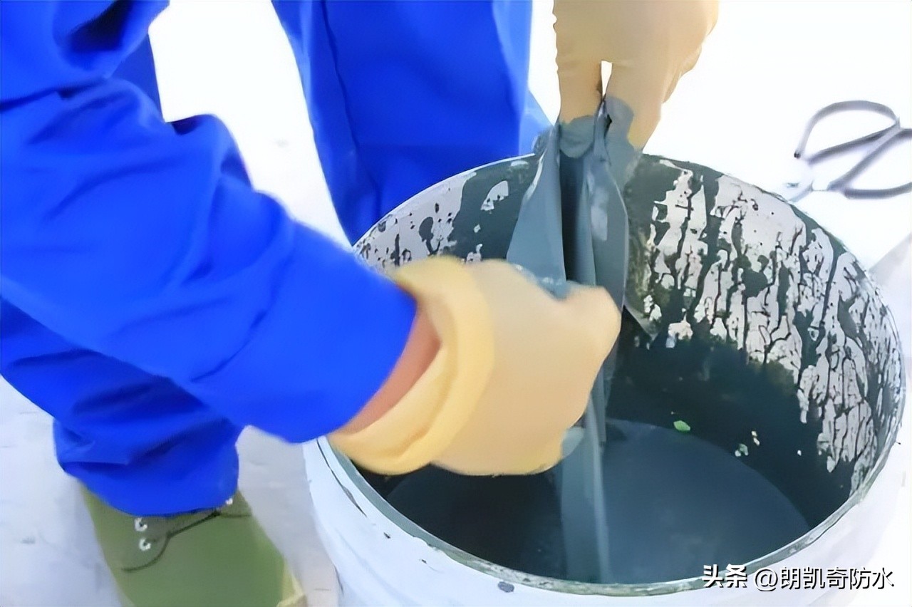 Several common questions about waterproof coating mixing iNEWS