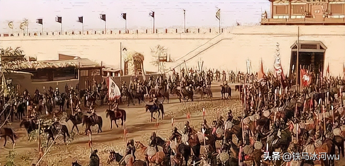 How could the weak Xixia alone resist the three major attacks launched