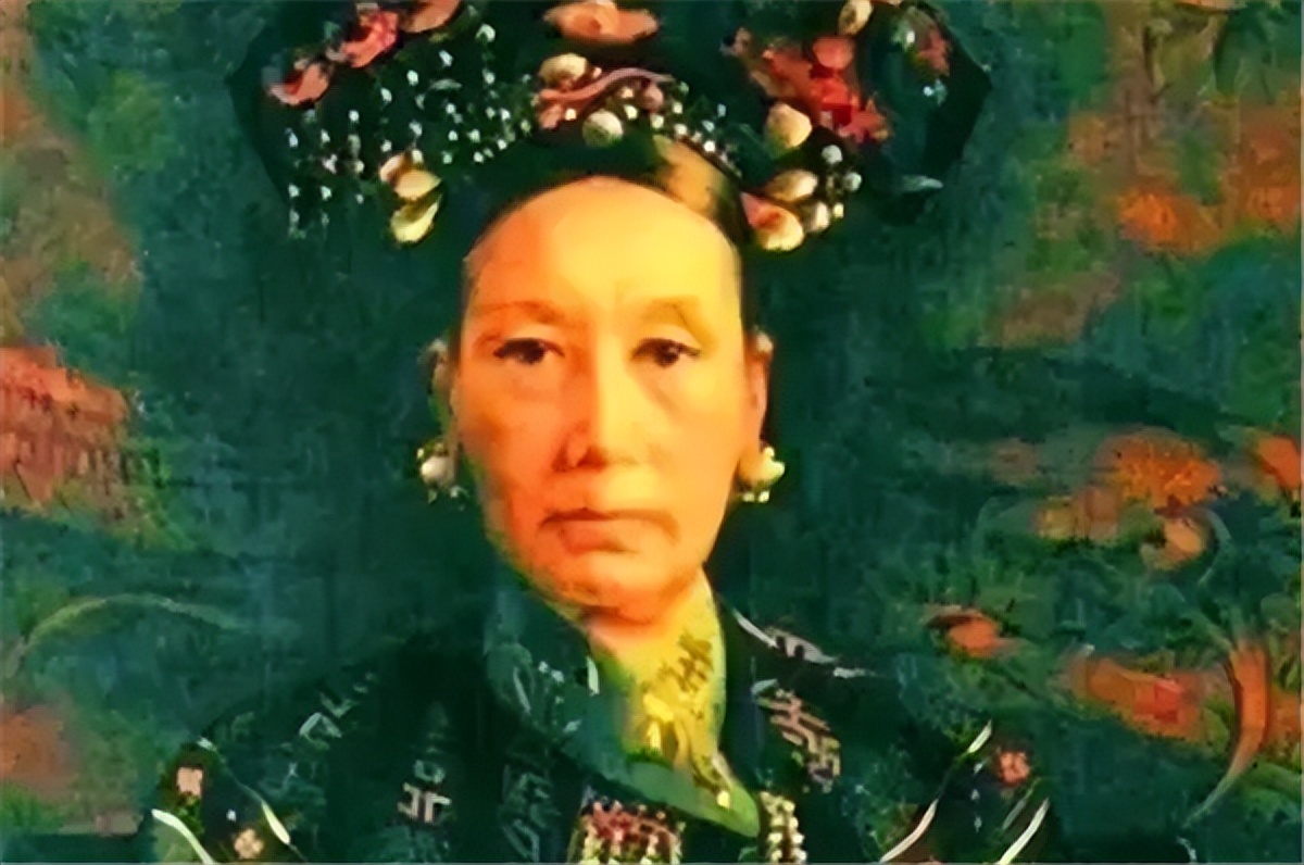 The American Archives, the real "old photos" of Cixi in the collection