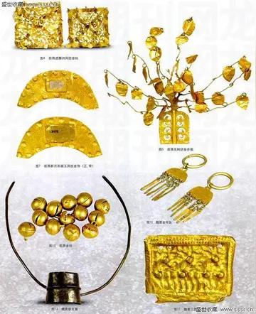 從金器樣式看古代中亞草原 - 資訊咖