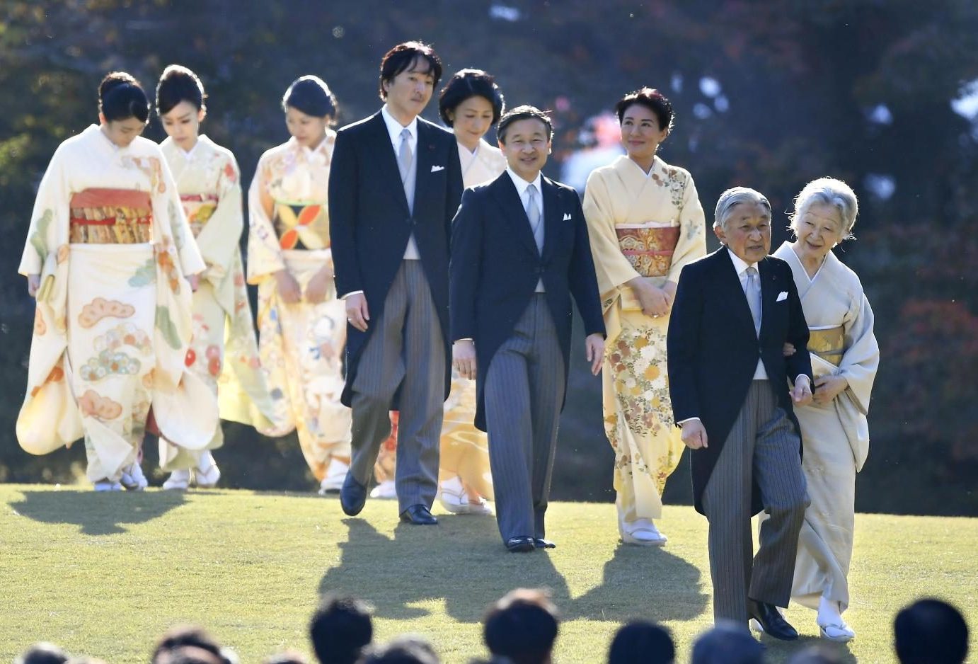 Is the Japanese royal family known as the "poorest royal family" really