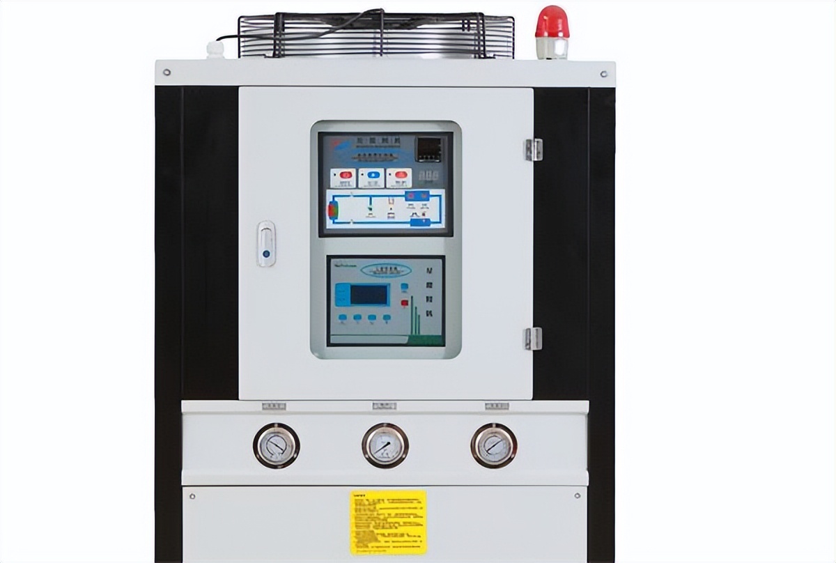 Introduction to the heating part and the cooling part of the cooling