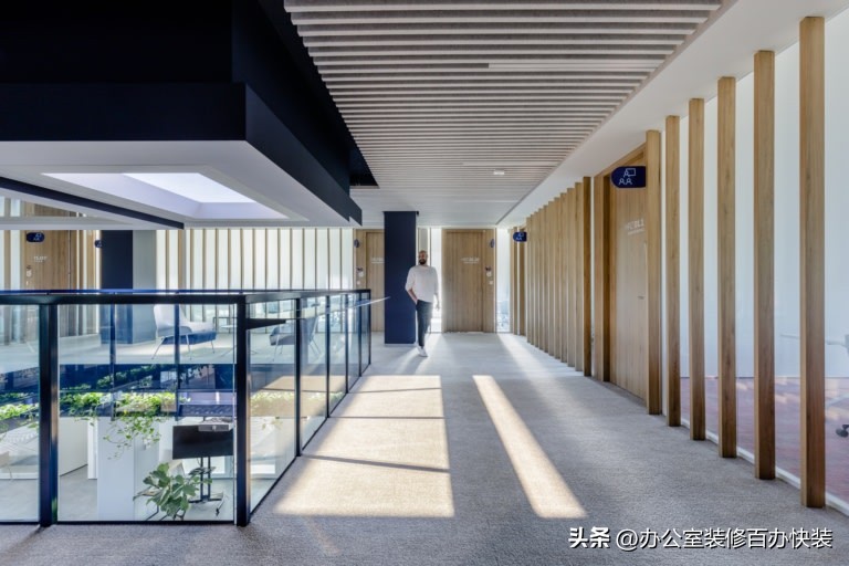 金融投資行業辦公室裝修設計 - 頭條匯