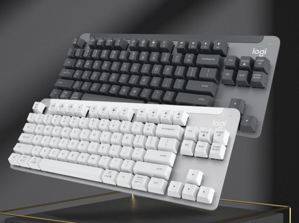 K855 Logitech Launches Signature K855 Wireless Mechanical Keyboard: Aluminum ...
