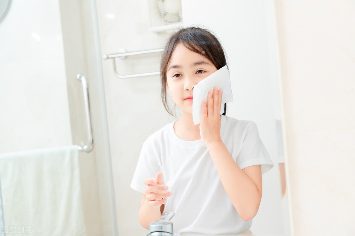 Do you wash your face?Wash your face every day, have you washed your