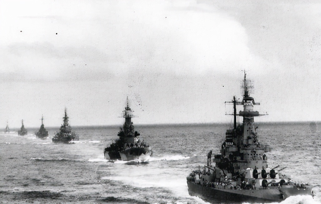 Sheepdogs fight against giant elephants the battle of Leyte Gulf, how