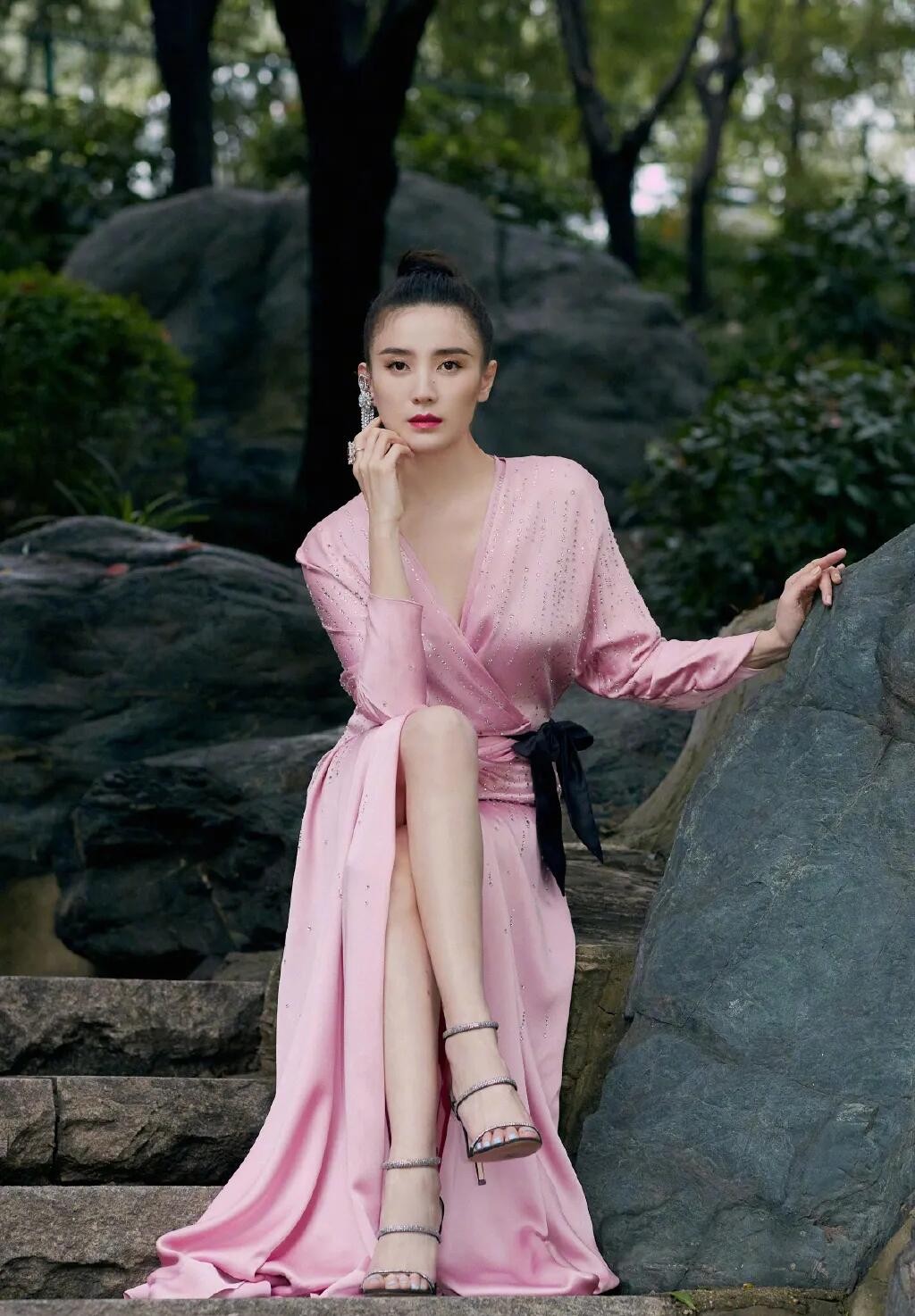 Actor Xiao Song Jia: The acting skills are praised, and the love ...