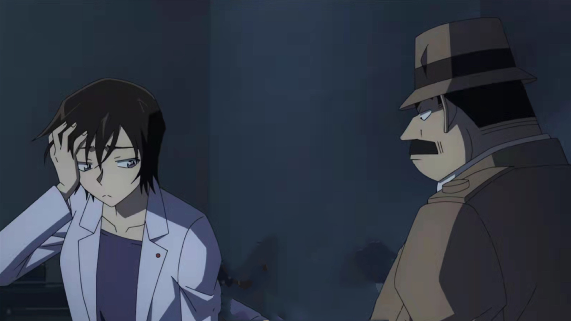 [Detective Conan] How powerful is Police Officer Megure?Don't think it ...