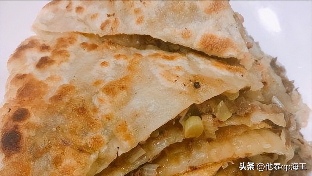Beef scallion shortbread, fragrant, crispy and delicious - iMedia