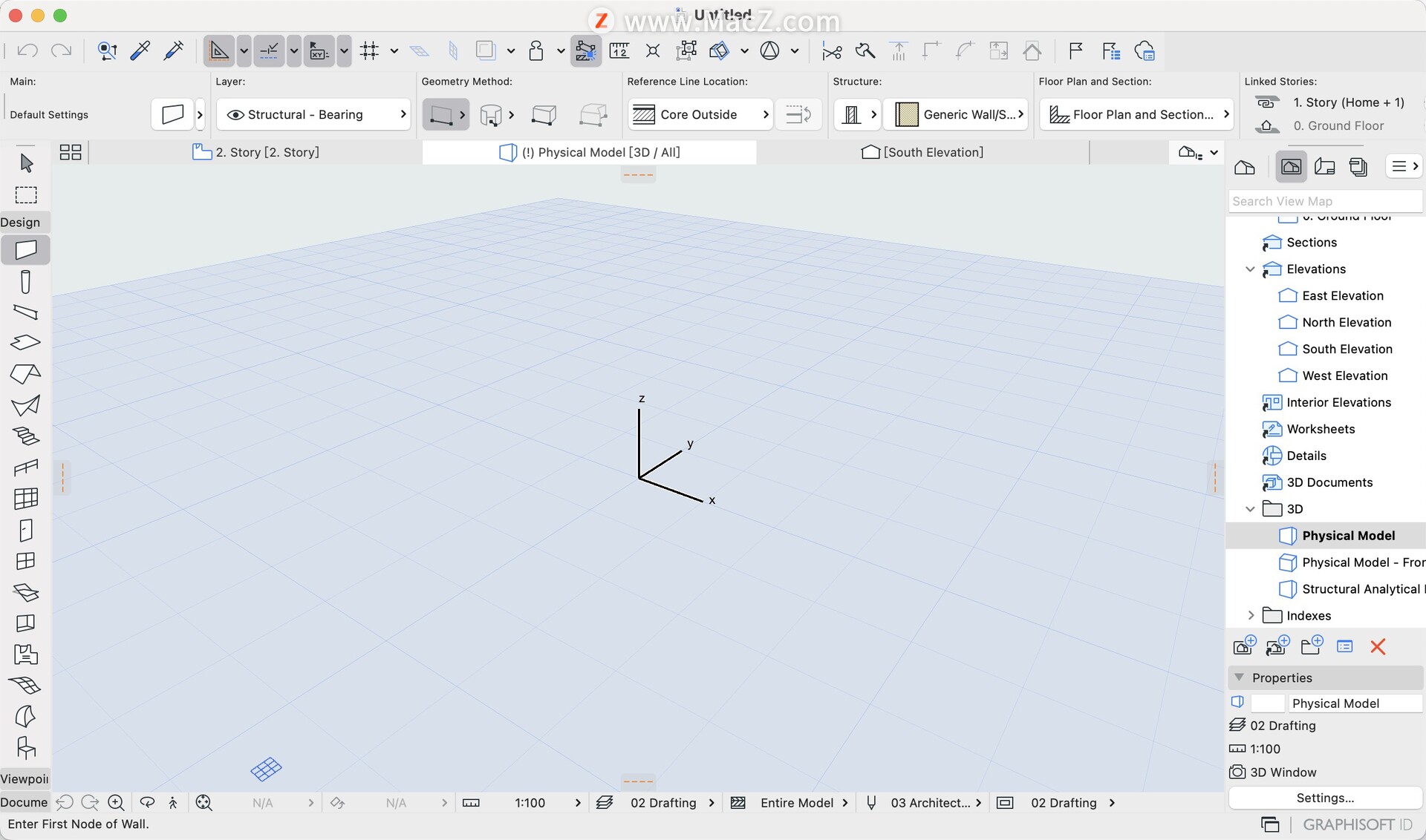 Archicad 26 for Mac (BIM modeling software) 26.0.0.5002 Chinese version ...