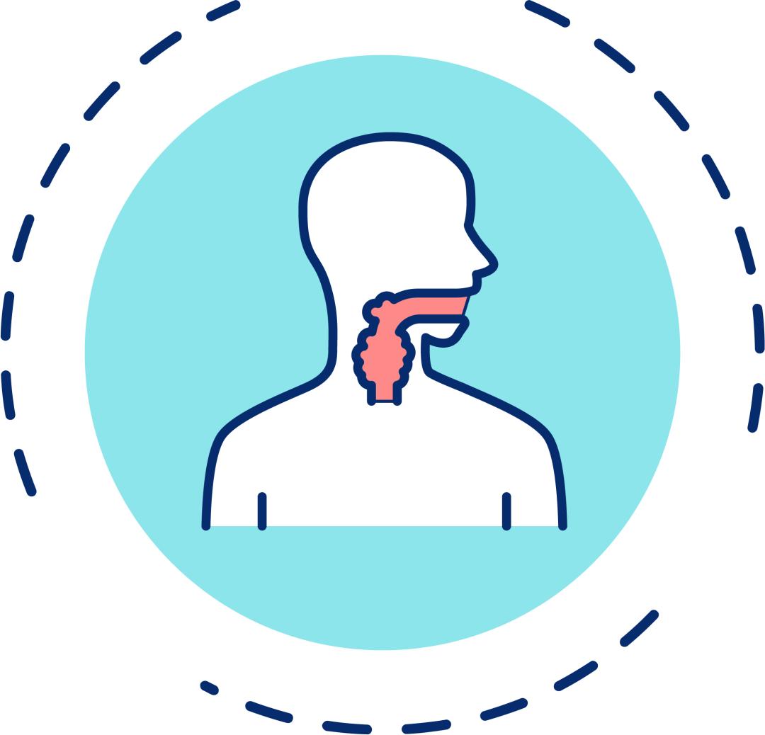 Hoarse voice, frequent coughing or choking, be careful of this cancer