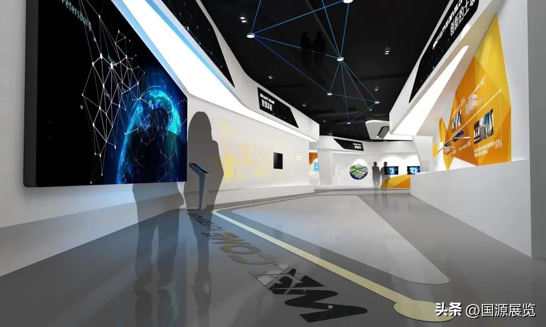 Guoyuan Exhibition: Talking about five common layout methods in ...