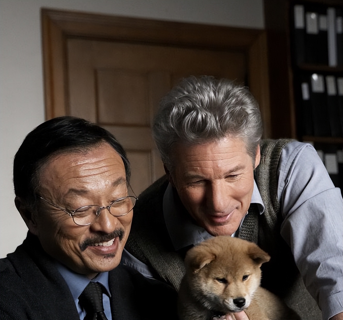 The movie "The Story of the Faithful Dog Hachiko" that touched hundreds