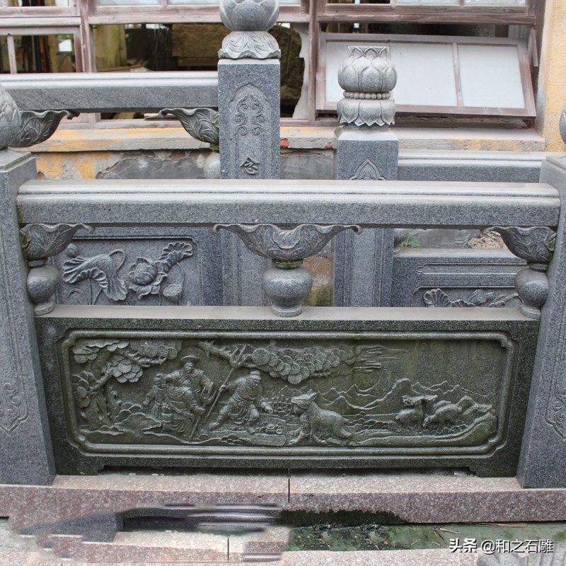 How to classify the different shapes of stone railings - iNEWS