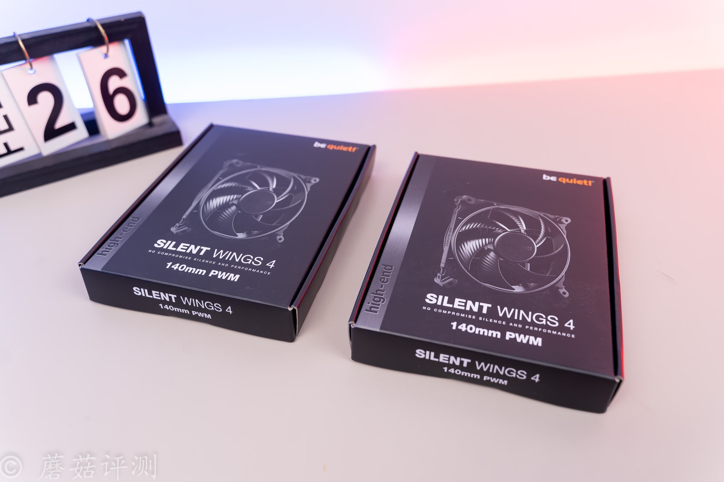 Extremely quiet, quieter than quiet!Demerchant Silent Wings 4 140mm PWM