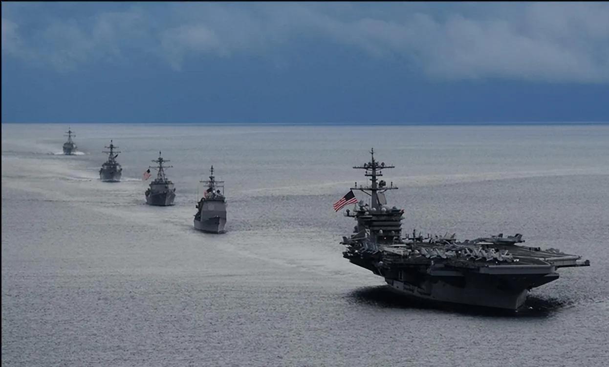 Can multiple US aircraft carrier formations defeat China's shore-based ...