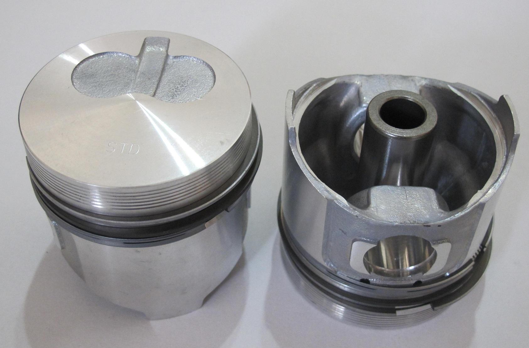 Popular science How does carbon deposit lock up the piston ring and