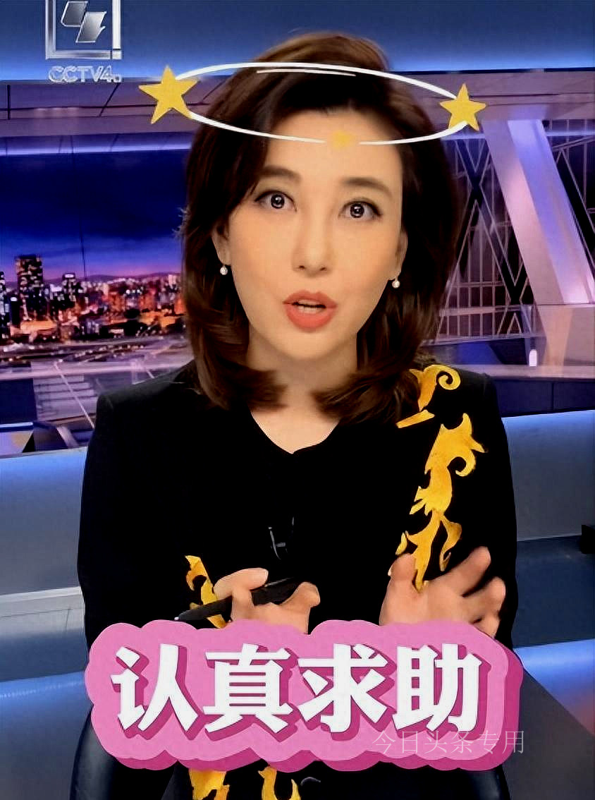 CCTV beauty host Li Hong, it is rumored that she married into a wealthy ...