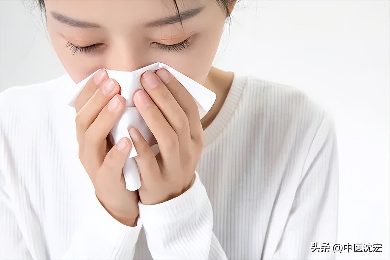 A powerful prescription for rhinitis, nasal congestion, runny nose