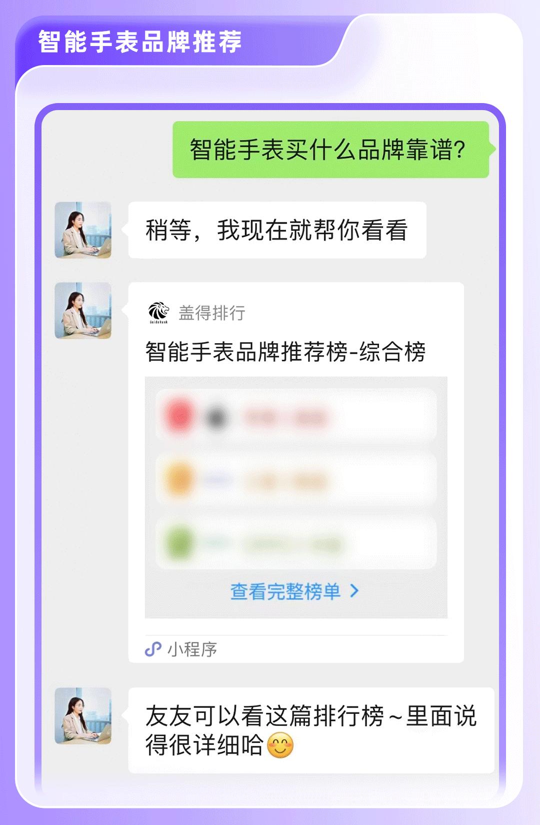 The world's top eight smart watch brands, with excellent functions