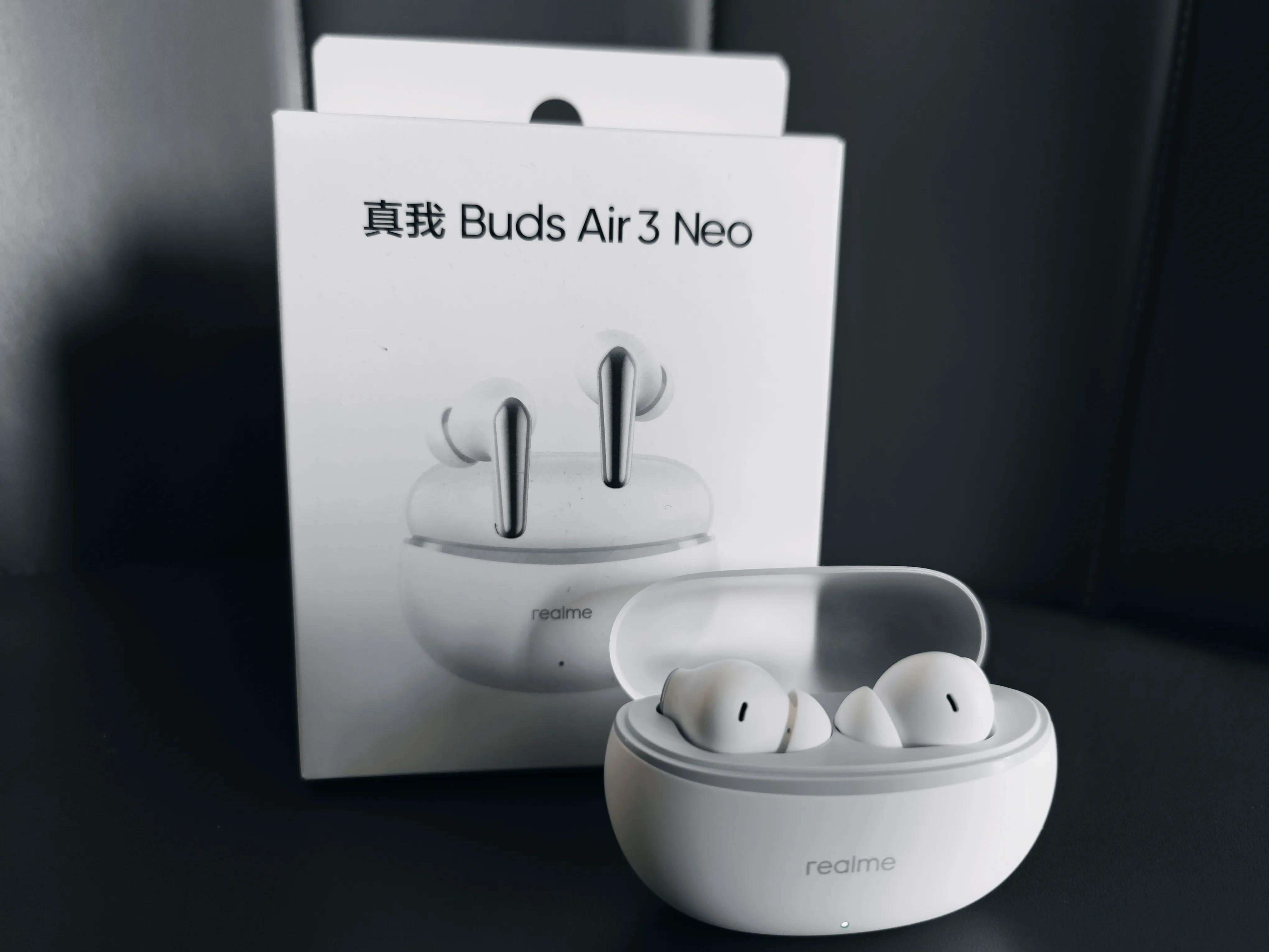 The strongest earphones for one hundred yuan?Realme Buds Air3 Neo first