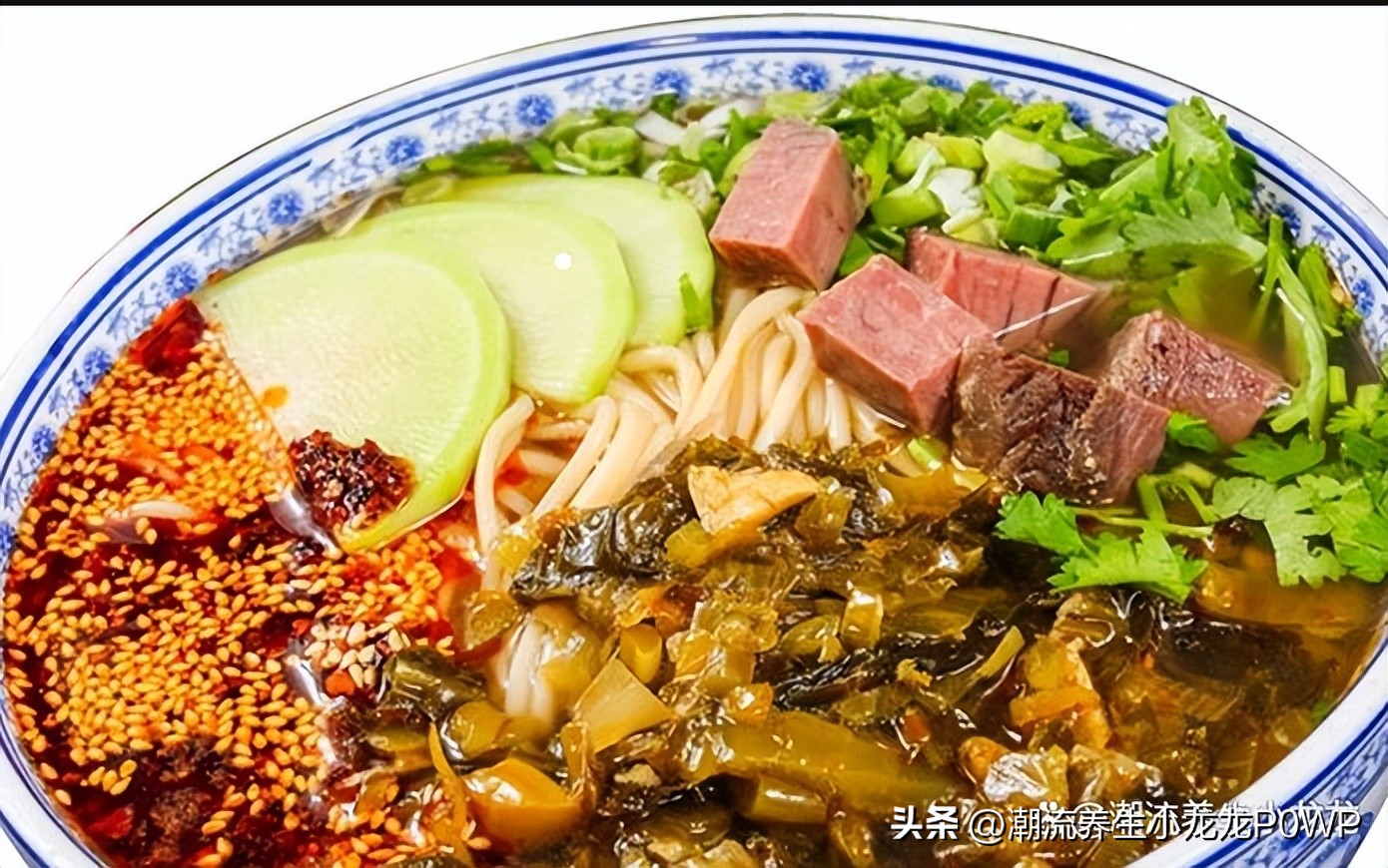 Sauerkraut Beef Noodles Experience the Ups and Downs of Life with Your