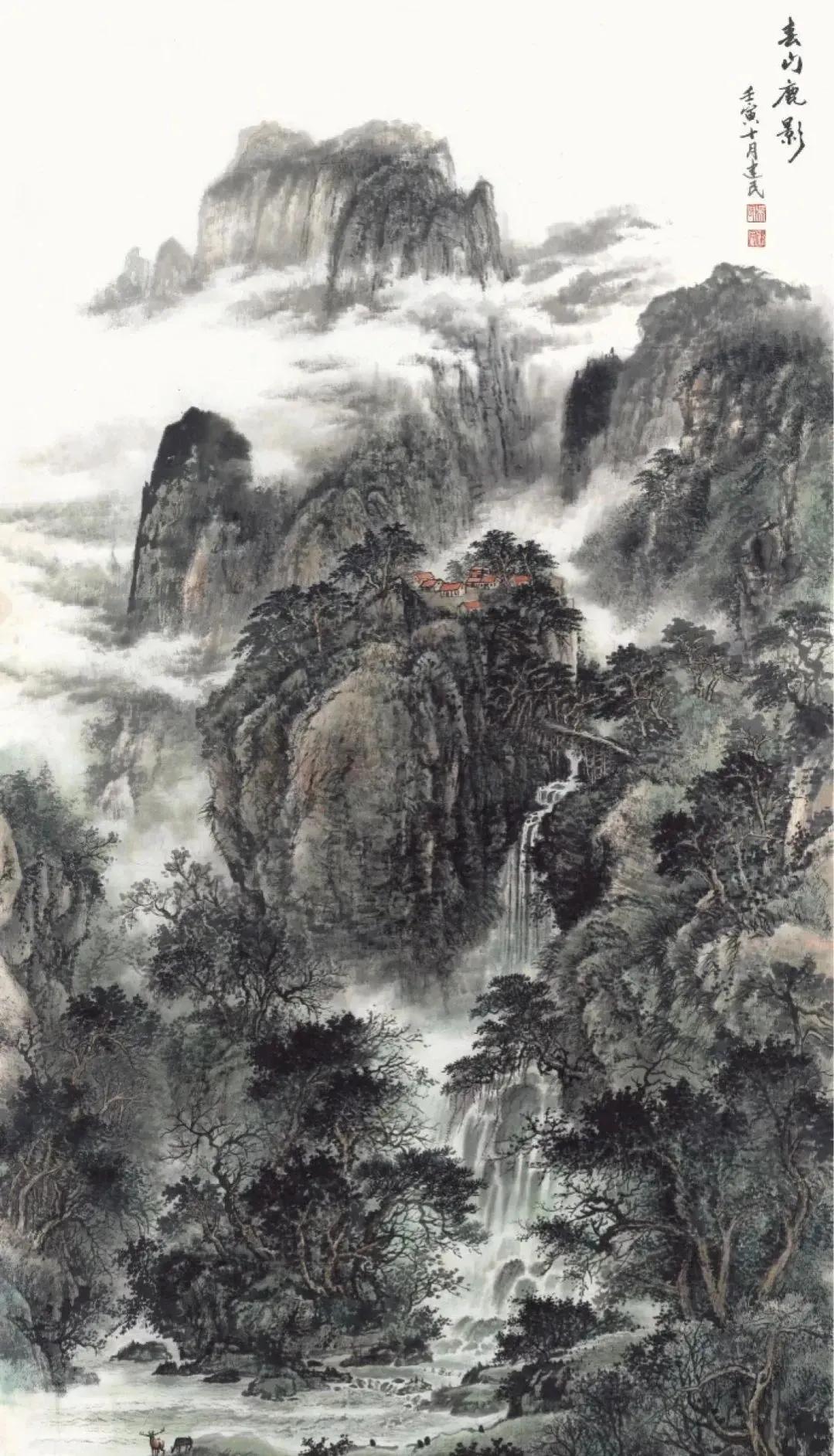 談談山水畫的寫生 - 資訊咖