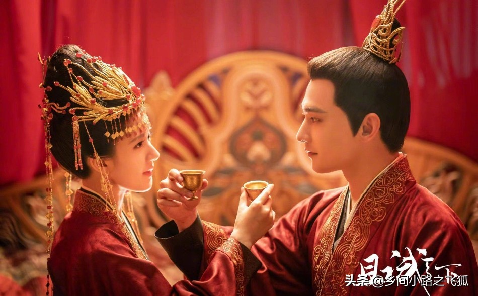 Yang Yang and Zhao Lusi's "Let's Try the World" wedding stills release