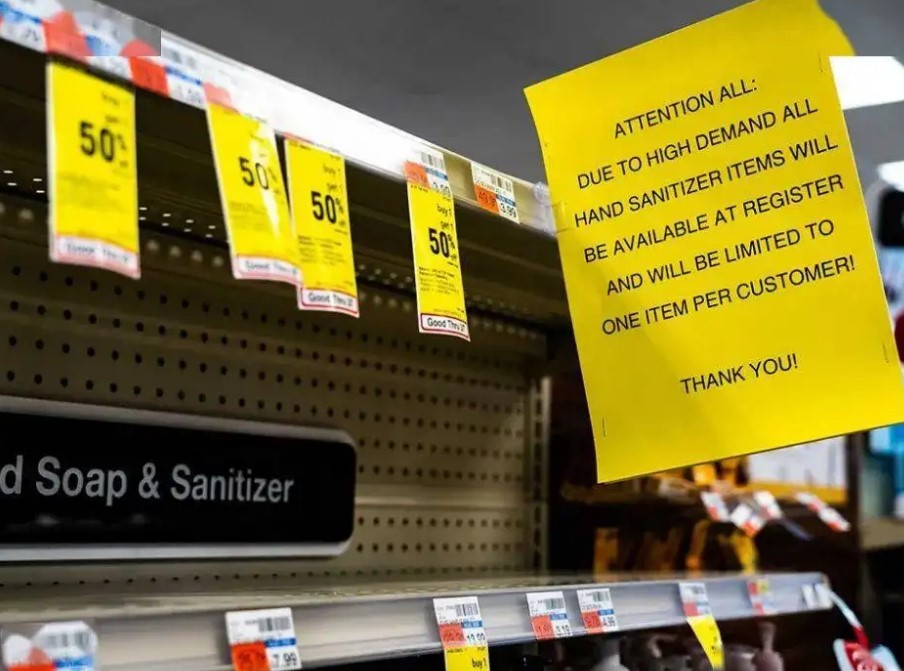 Commodities are in short supply, queuing up to buy food, these scenes