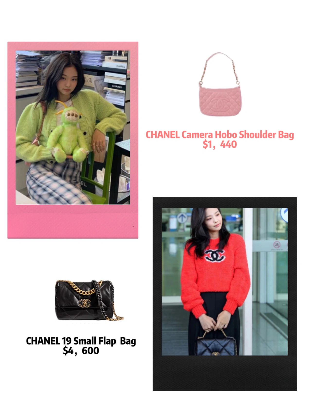 How many Chanel bags does Jennie have? iMedia