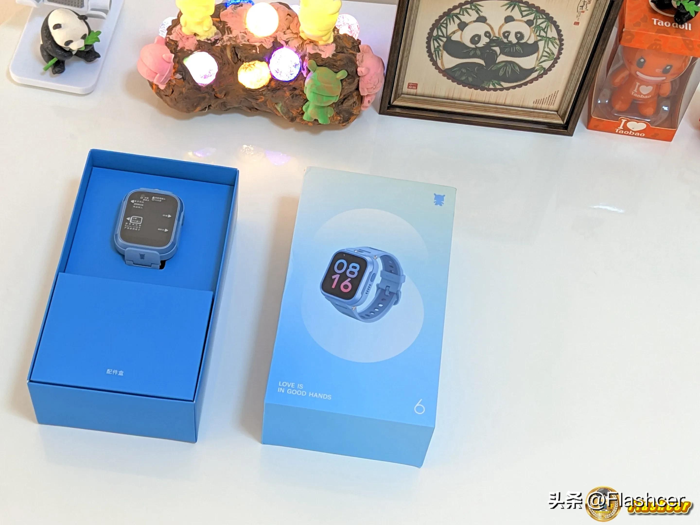 This is what a high-end children's watch should look like. How about Mi ...