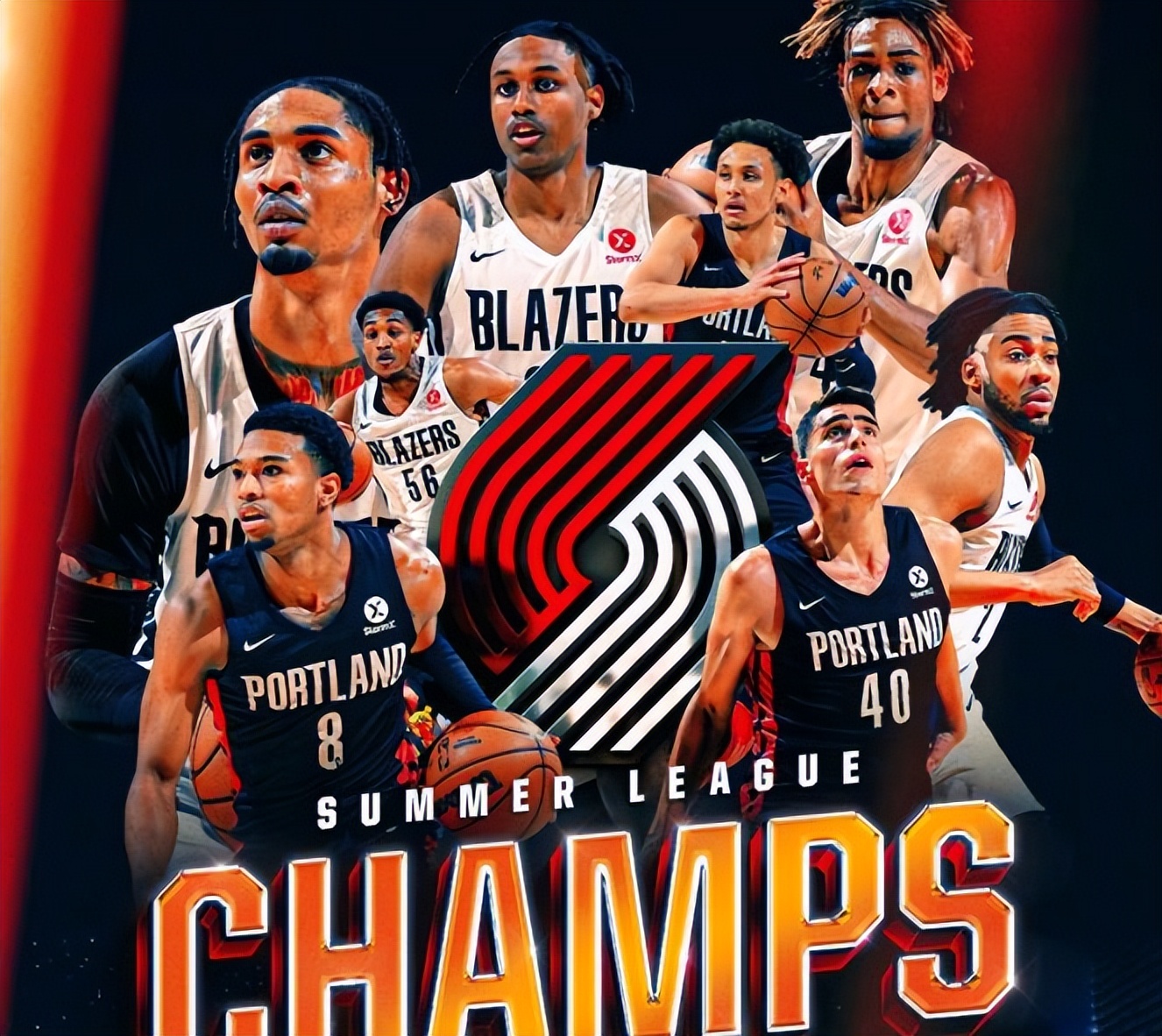 28 threepointers in 8 games!The undrafted show shines in the Summer League!The Lakers pick up