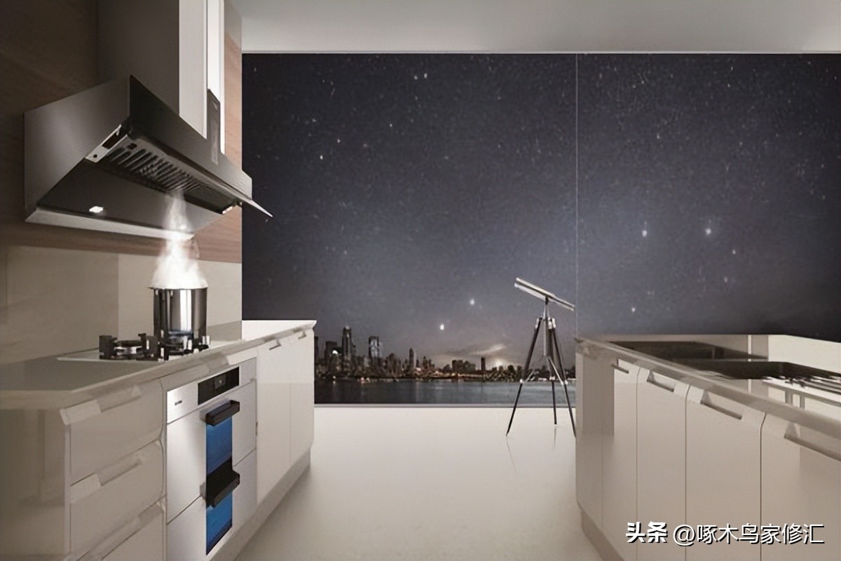 What should I do if the range hood has a peculiar smell? Teach you a