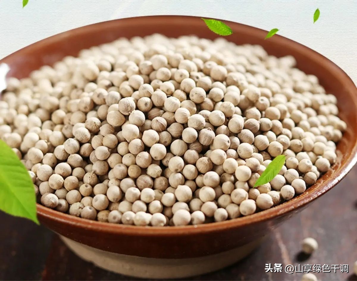 How does white pepper play its role properly? It turns out that you