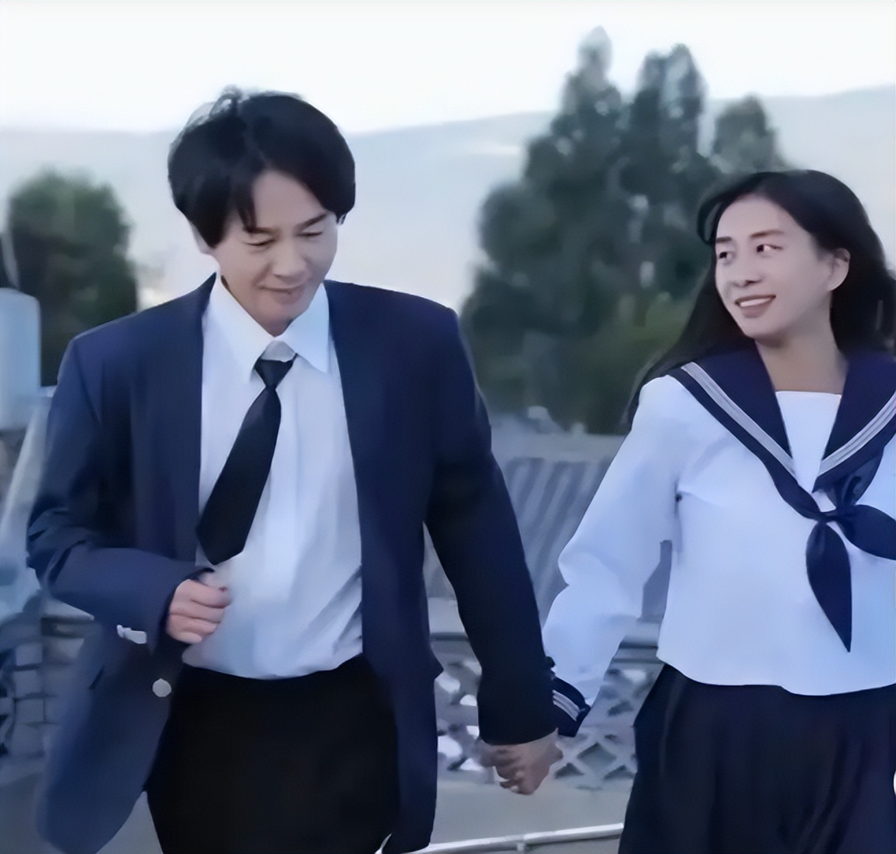 Netizens self-made idol drama posters of An Xin and Gao Qiqiang ...
