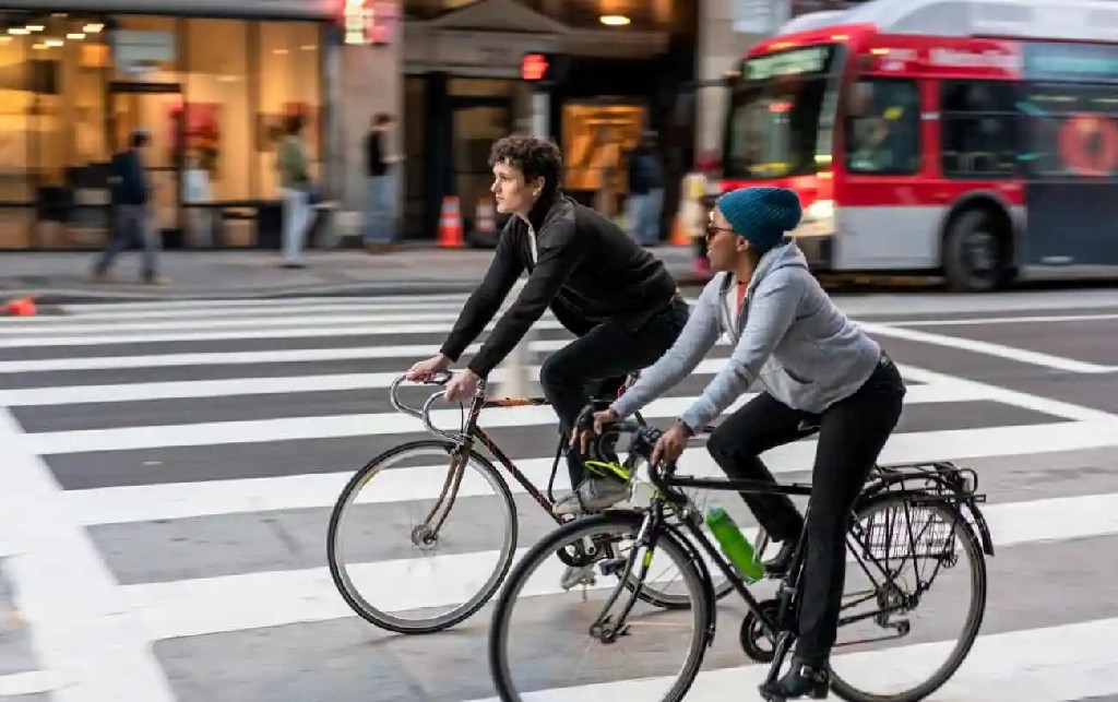 Do you have to wear a helmet when riding a bike?Does wearing a helmet