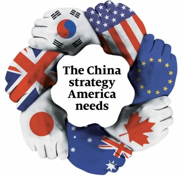 U.s. Strategy The current strategy of the United States is to use money and weapons ...