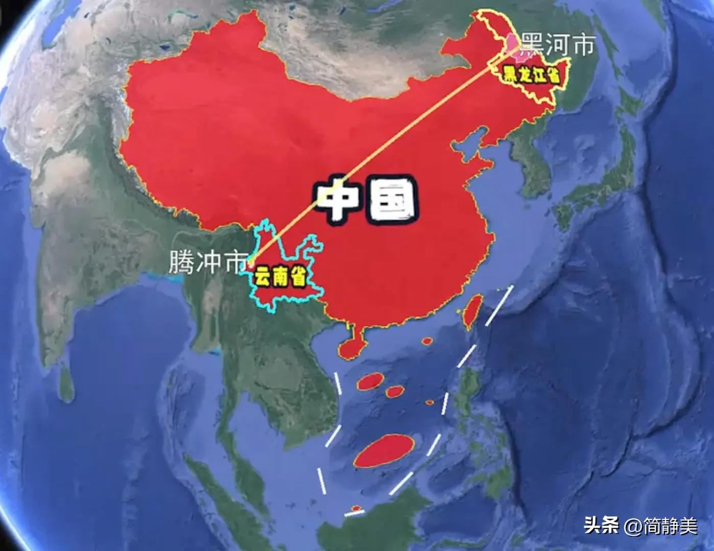New Energy Development and the Hu Huanyong Line - iNEWS