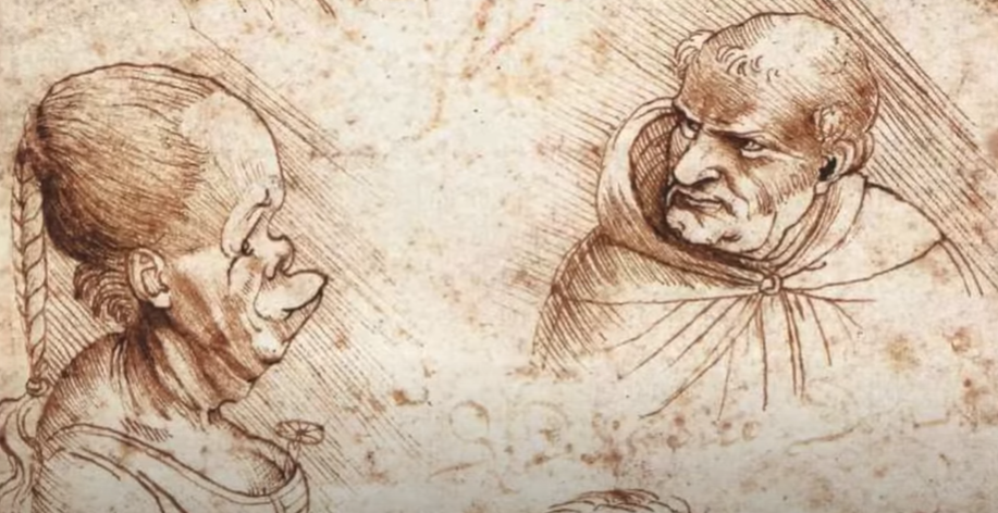 Da Vinci's code The Orion constellation 1,300 light-years away from the ...