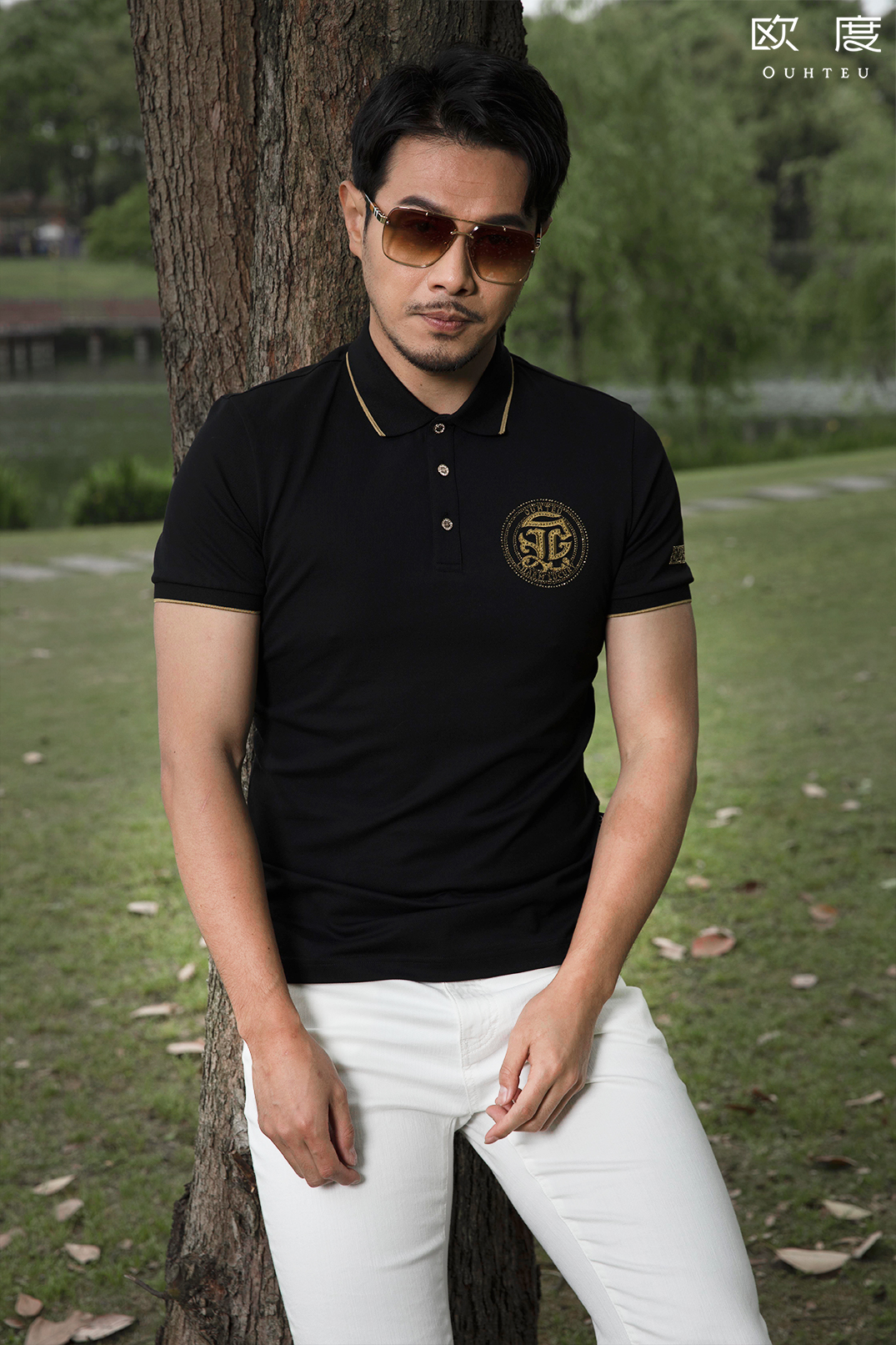 How to get rid of "oldfashioned" wearing a Polo shirt?Grasp these 3